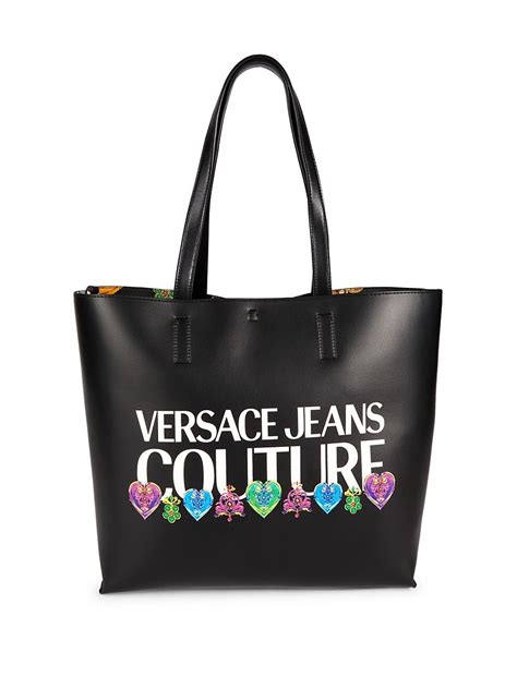 versace clear vinyl bag|Versace handbags saks off fifth.